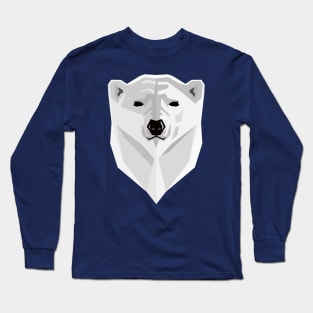 White Polar Bears, Wild Bears Long Sleeve T-Shirt